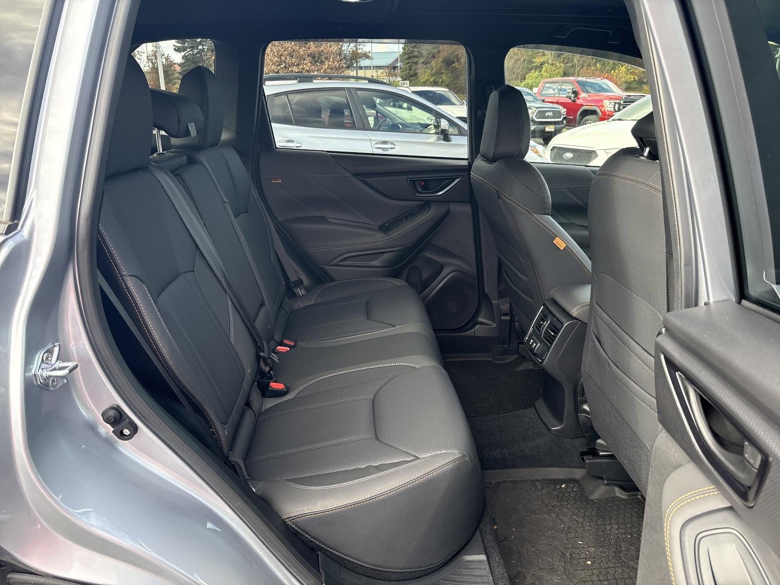 2025 Subaru Forester Wilderness CVT