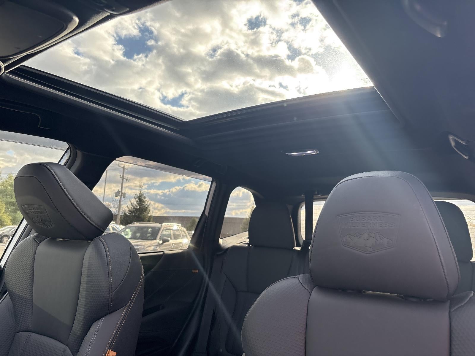 2025 Subaru Forester Wilderness CVT