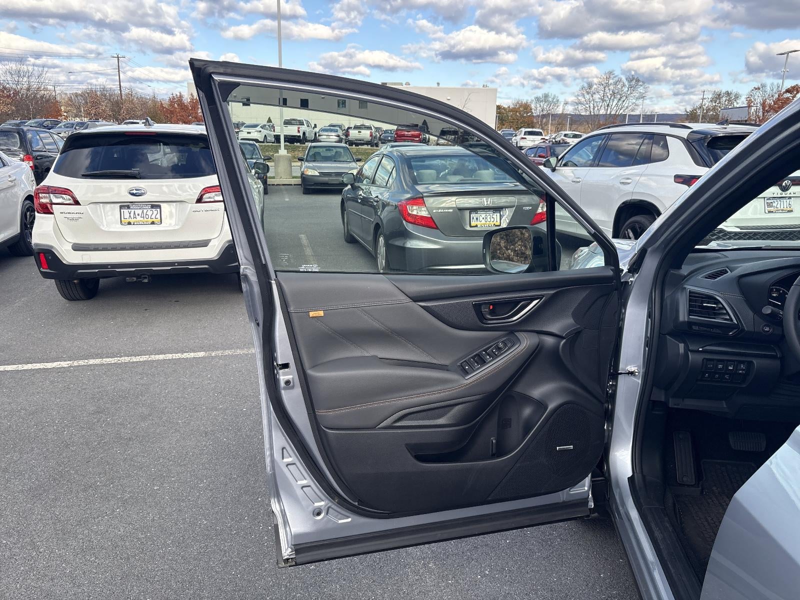 2025 Subaru Forester Wilderness CVT