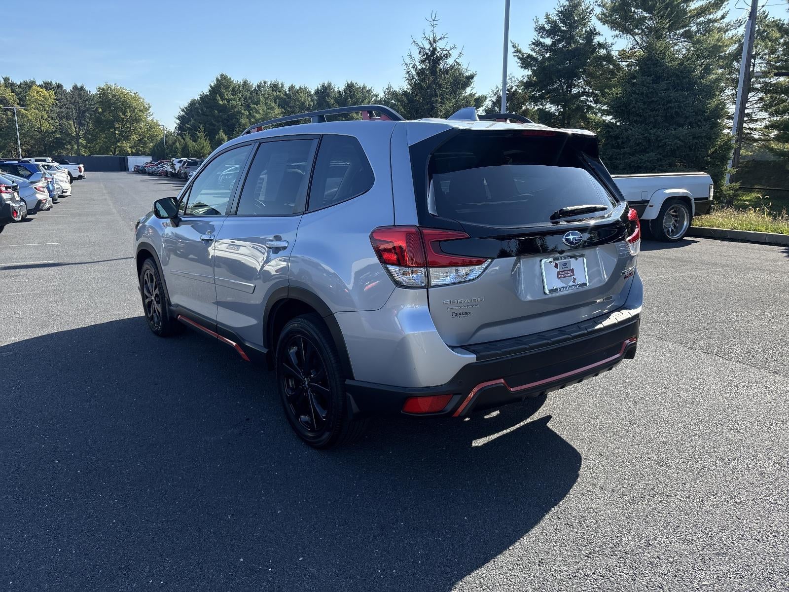 2022 Subaru Forester Sport CVT
