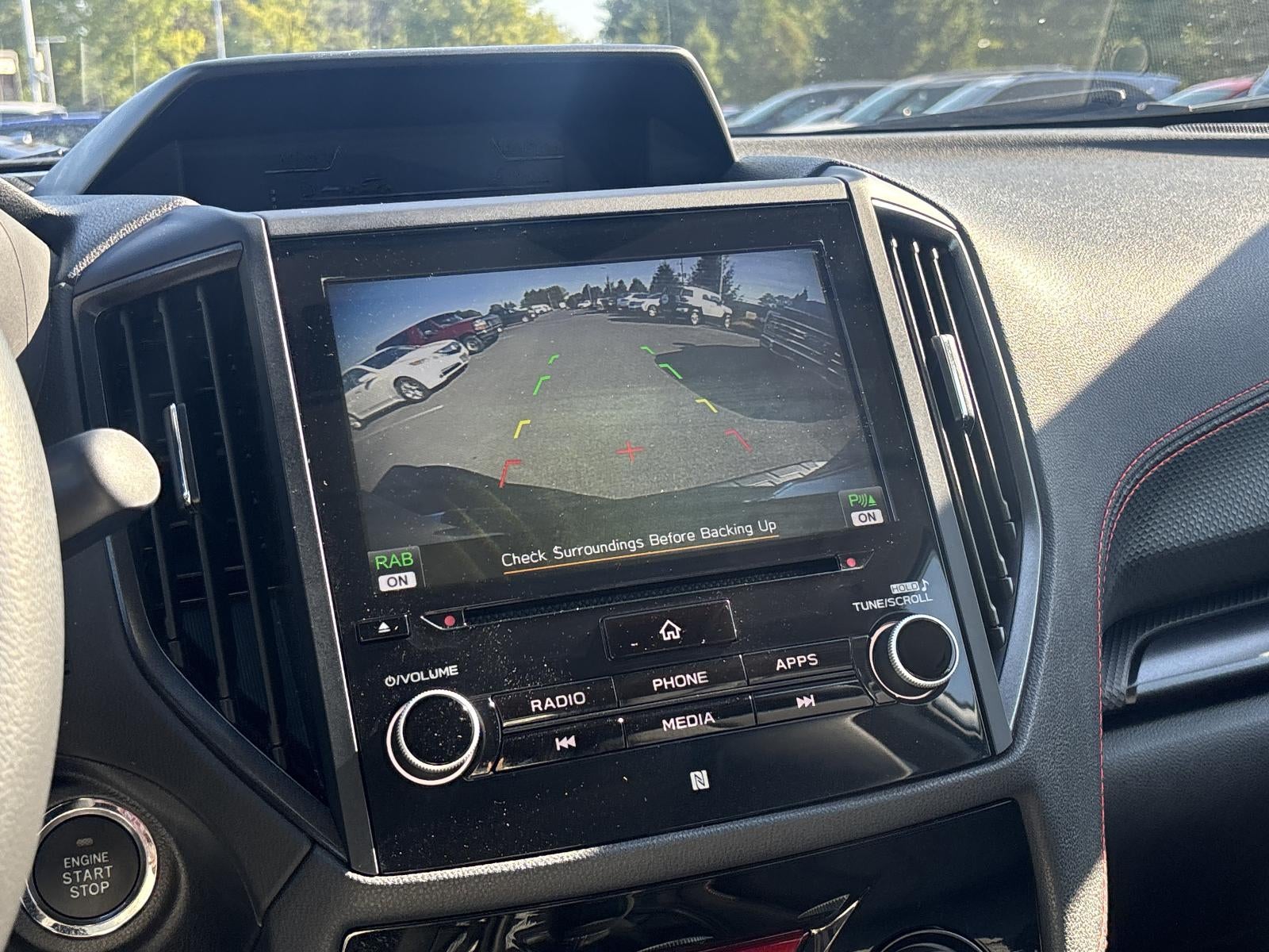 2022 Subaru Forester Sport CVT