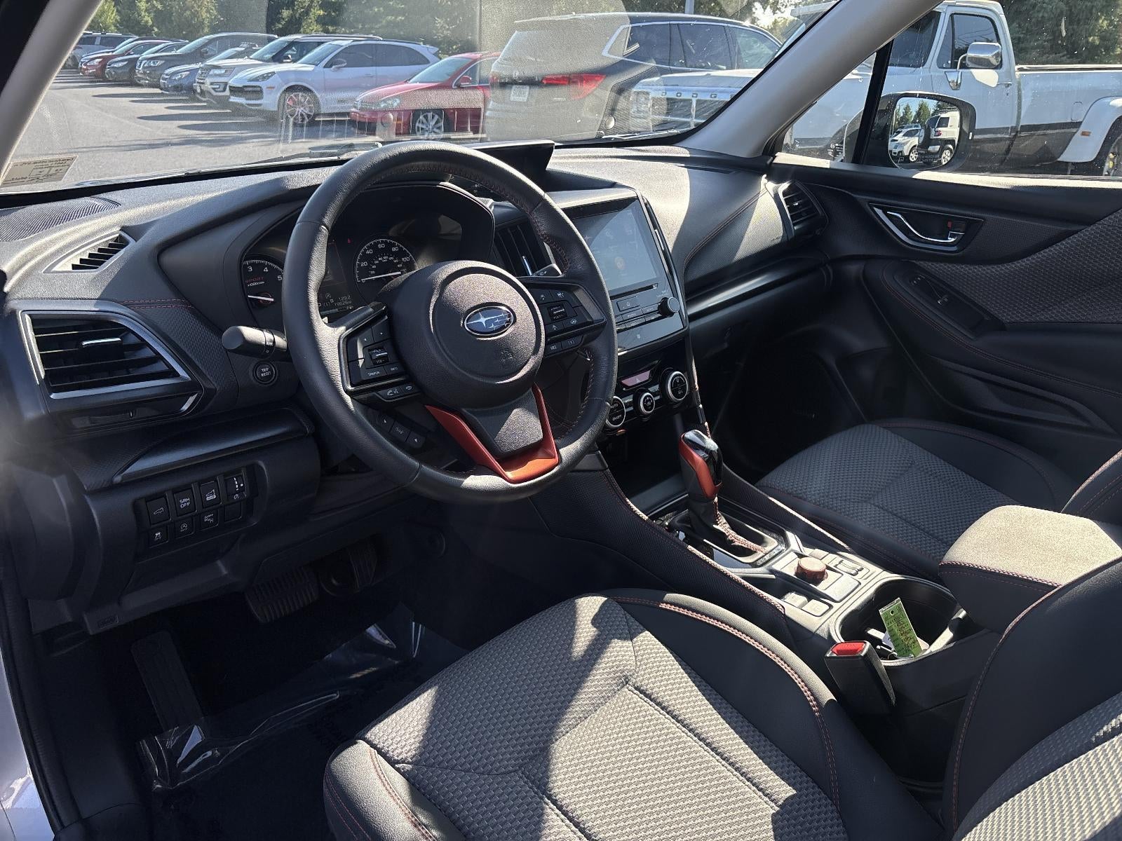 2022 Subaru Forester Sport CVT