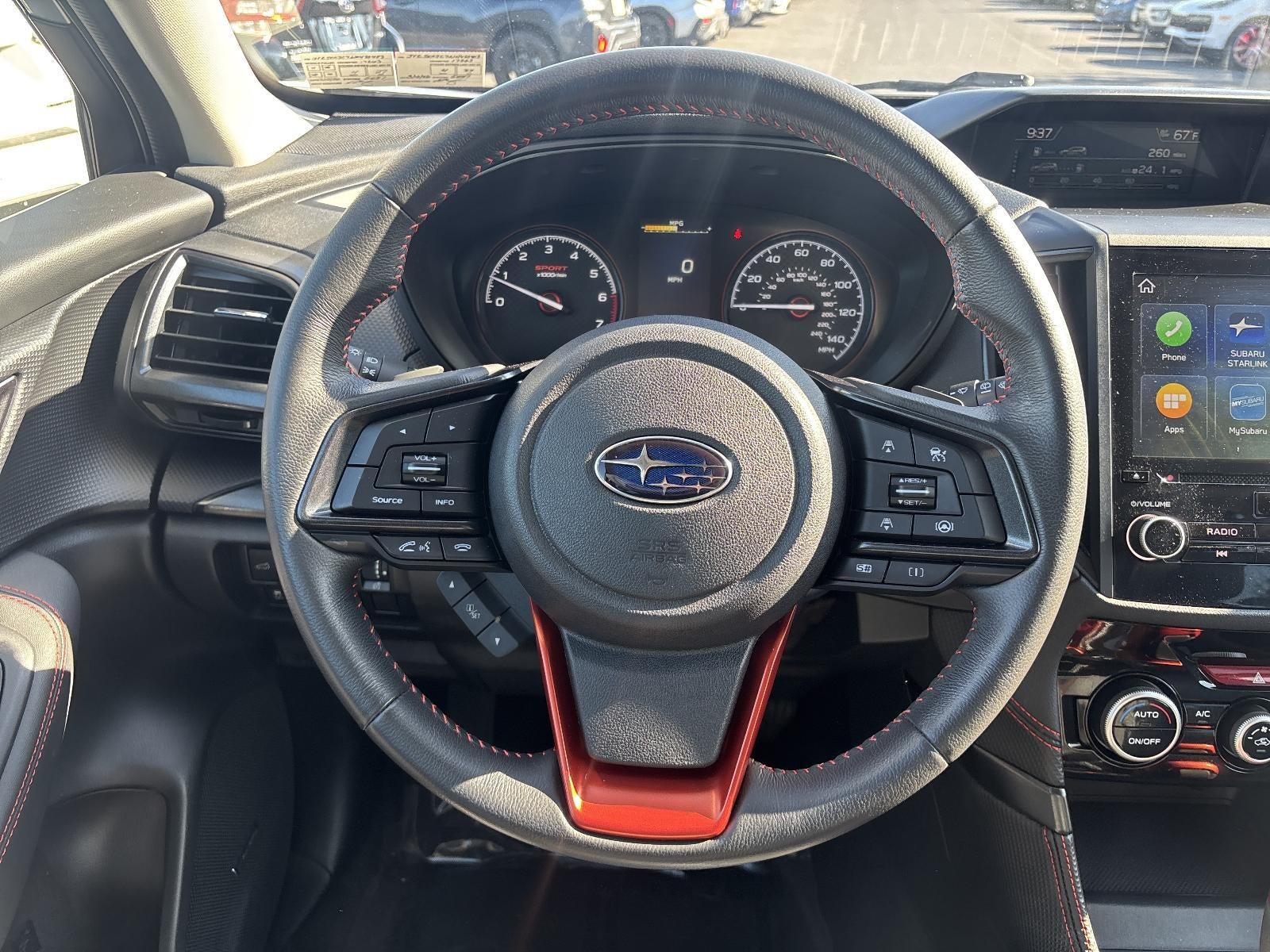 2022 Subaru Forester Sport CVT