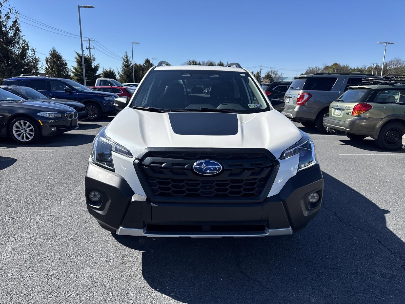 2023 Subaru Forester Wilderness CVT