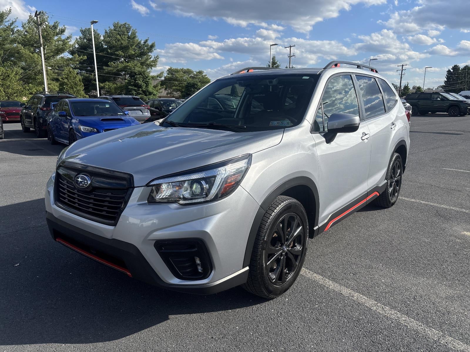 2020 Subaru Forester Sport CVT
