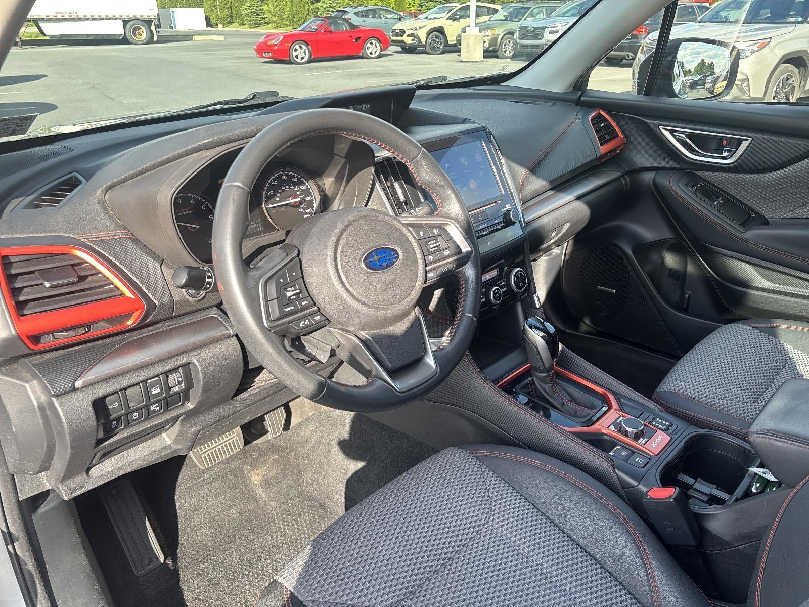 2020 Subaru Forester Sport CVT