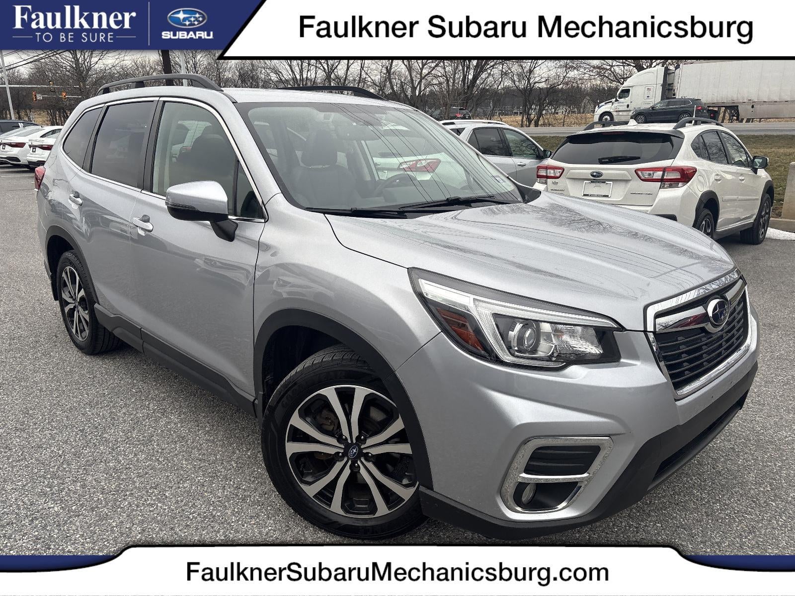 2019 Subaru Forester 2.5i Limited