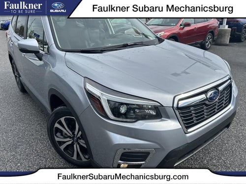 2021 Subaru Forester Limited CVT