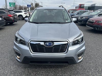 2021 Subaru Forester Limited CVT