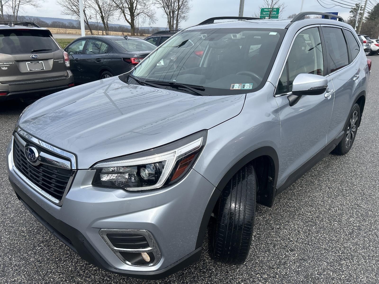 2021 Subaru Forester Limited CVT