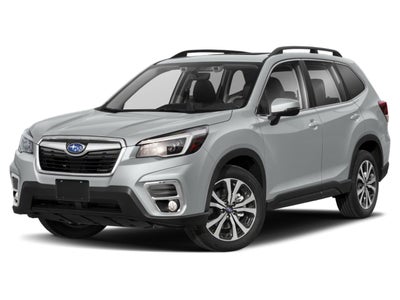 2021 Subaru Forester Limited CVT