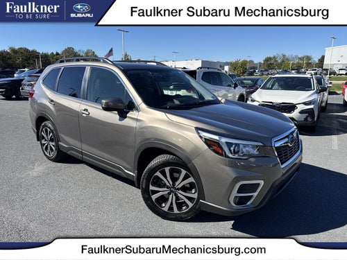 2020 Subaru Forester Limited CVT