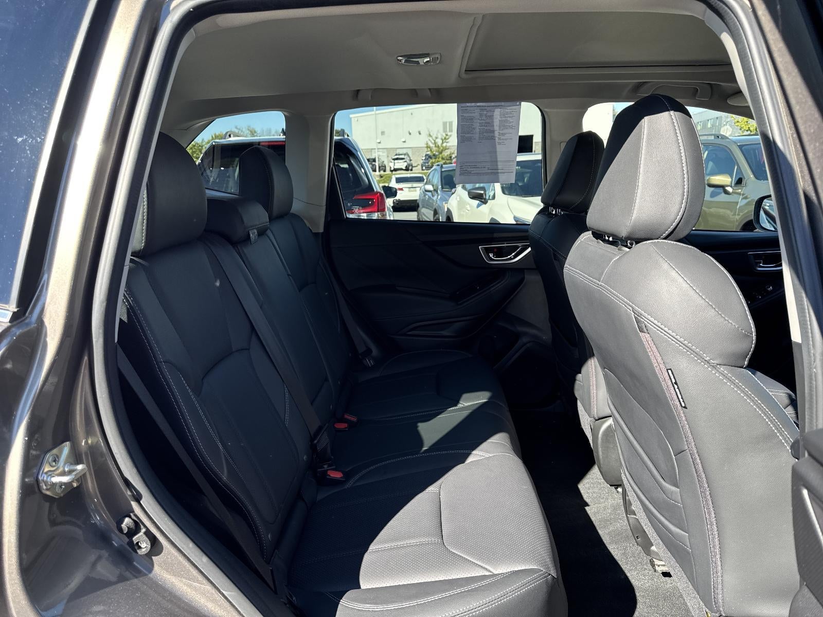 2020 Subaru Forester Limited CVT
