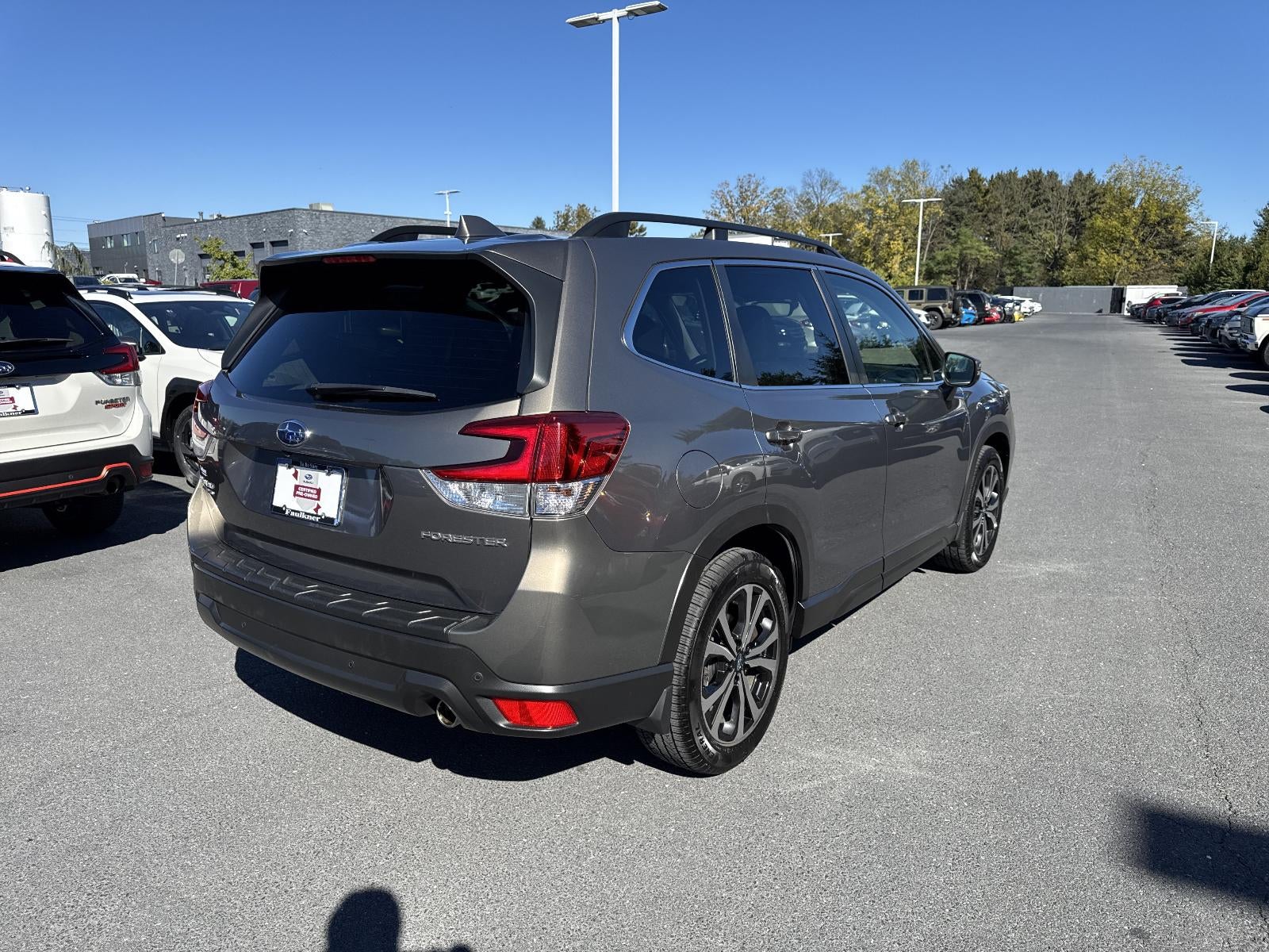 2020 Subaru Forester Limited CVT