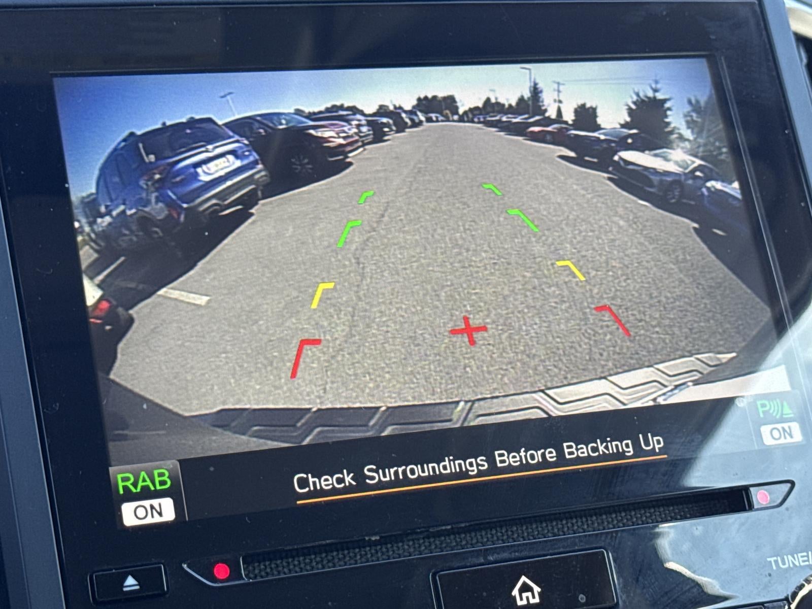 2020 Subaru Forester Limited CVT
