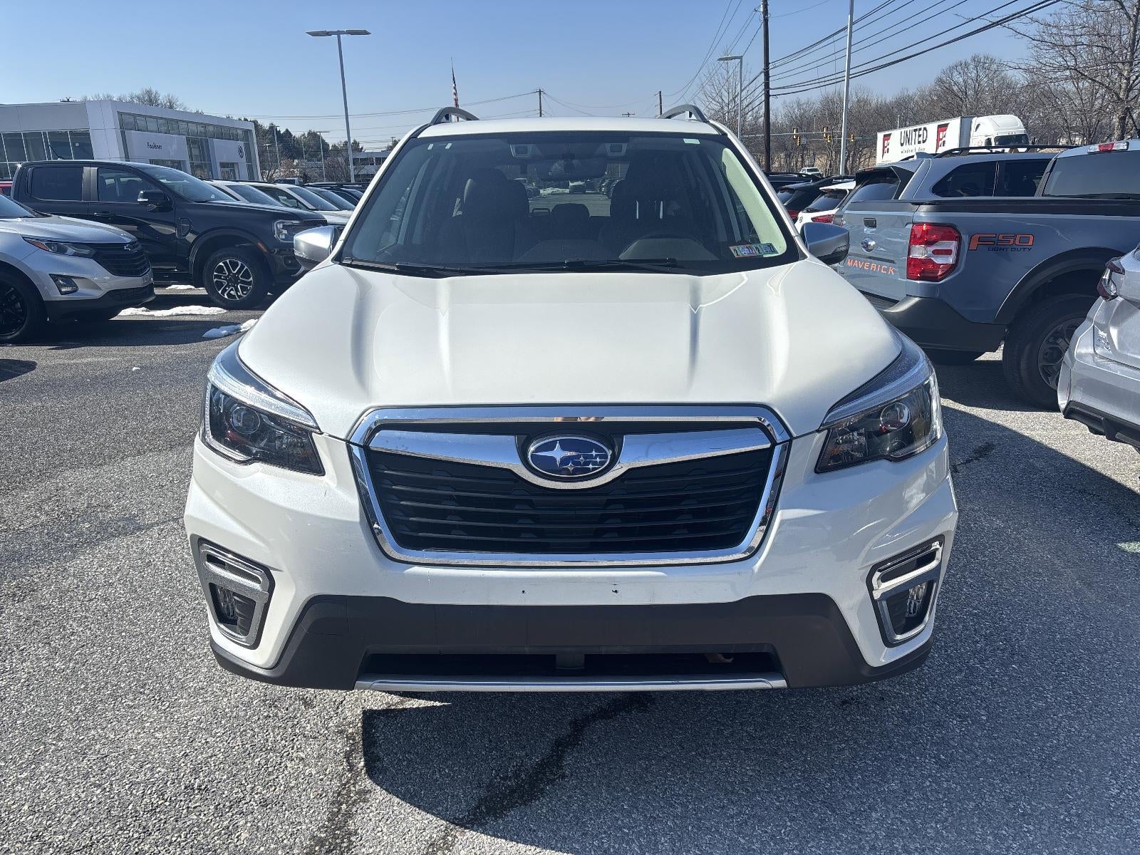 2021 Subaru Forester Touring CVT