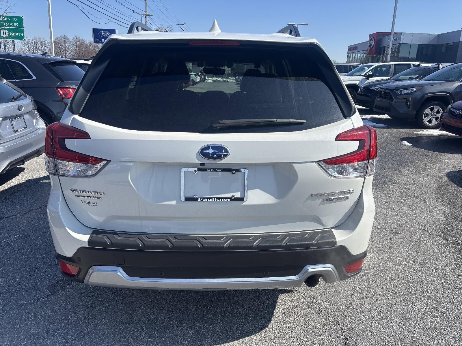 2021 Subaru Forester Touring CVT