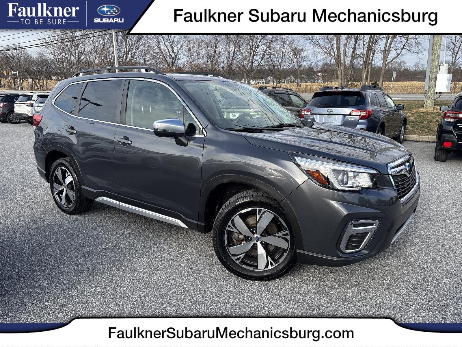 2020 Subaru Forester Touring CVT