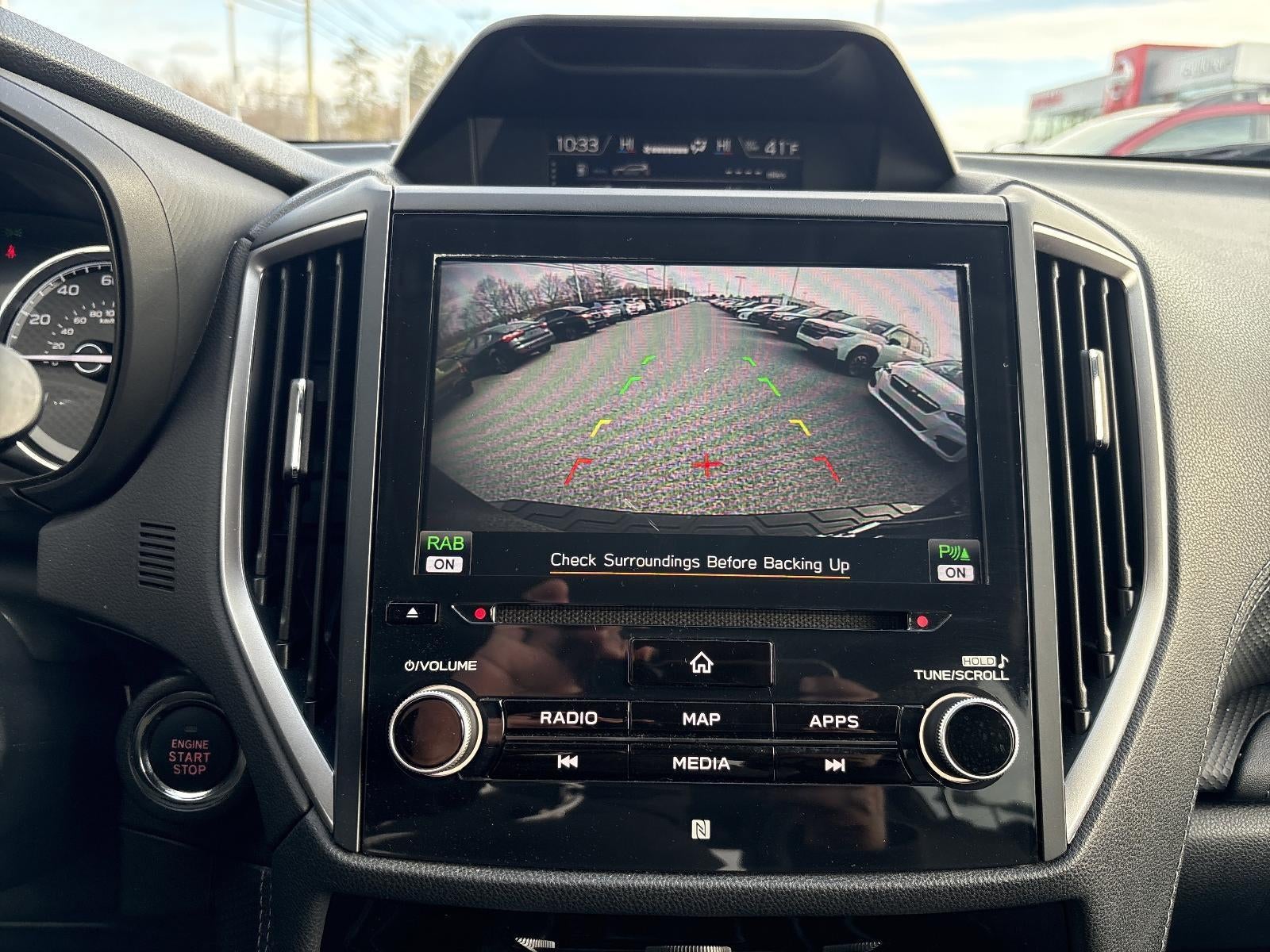 2020 Subaru Forester Touring CVT