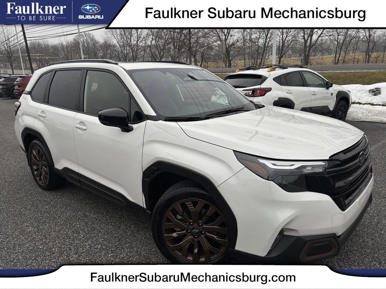 2025 Subaru Forester Sport AWD