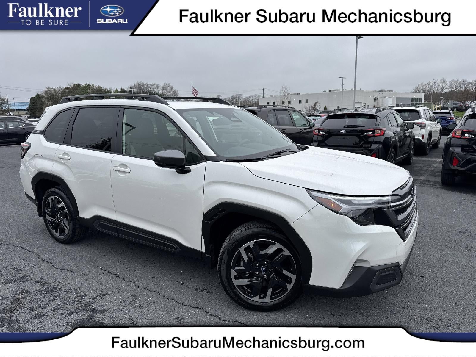 2025 Subaru Forester Limited AWD