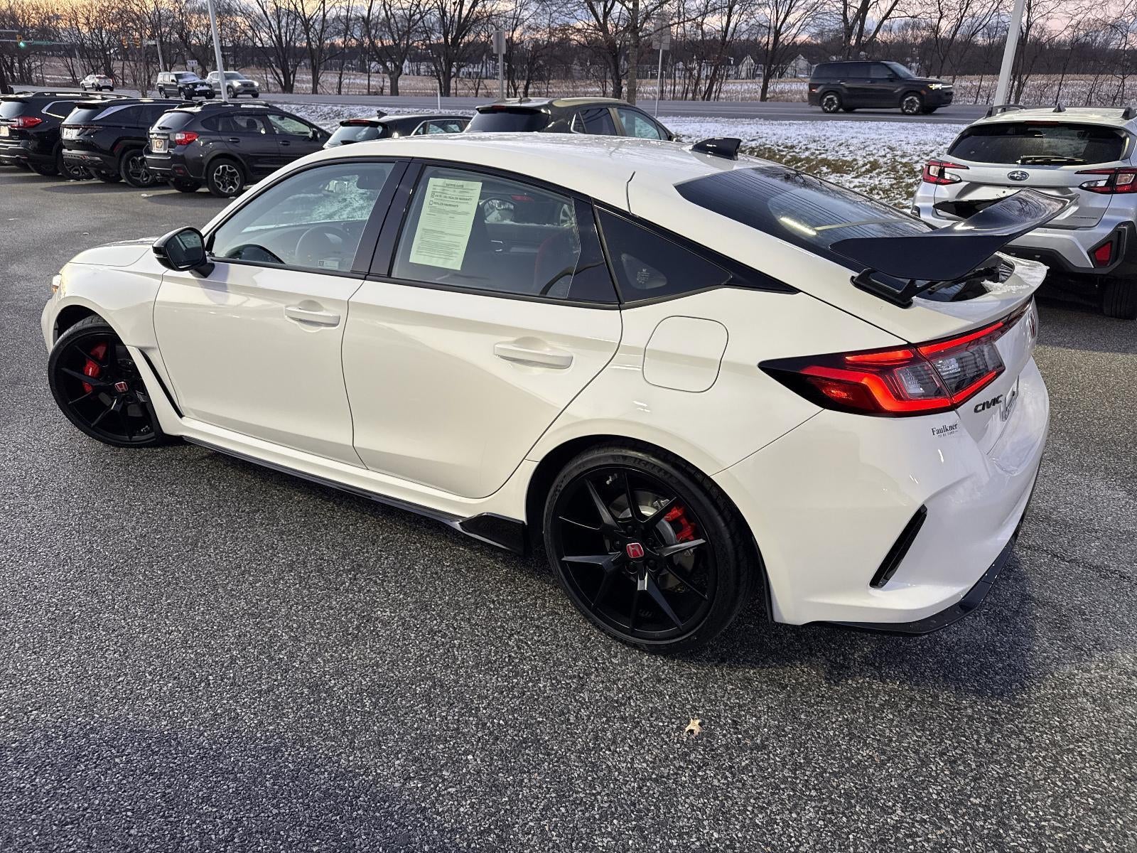 2025 Honda Civic Type R Manual Type R