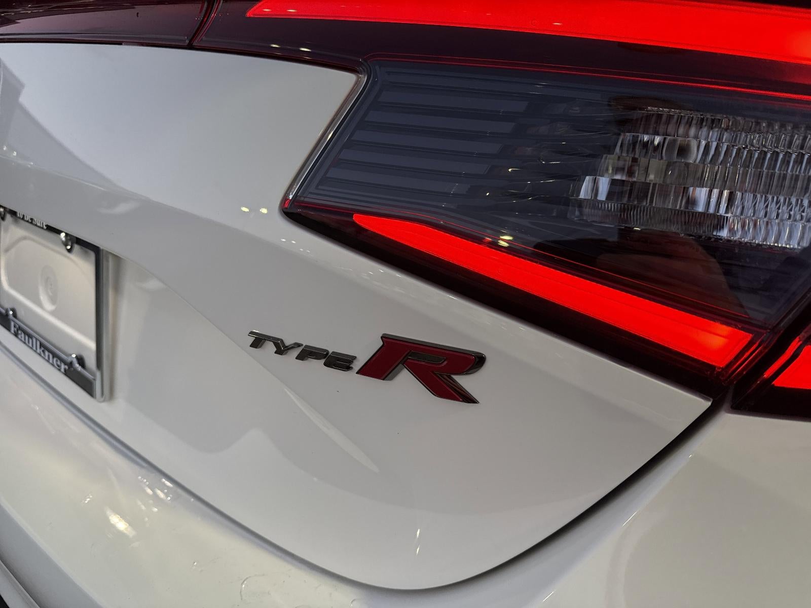 2025 Honda Civic Type R Manual Type R
