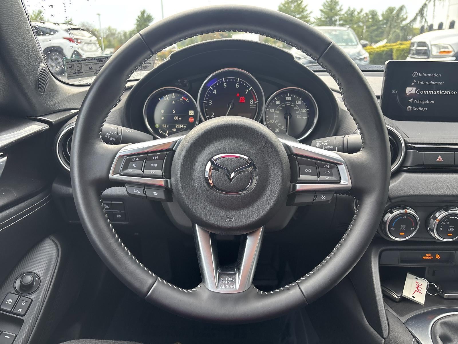 2024 Mazda Mazda MX-5 Miata Grand Touring Manual