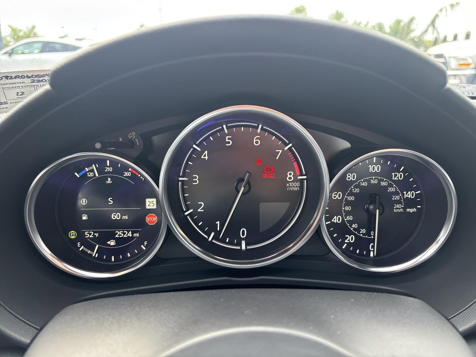 2024 Mazda Mazda MX-5 Miata Grand Touring Manual