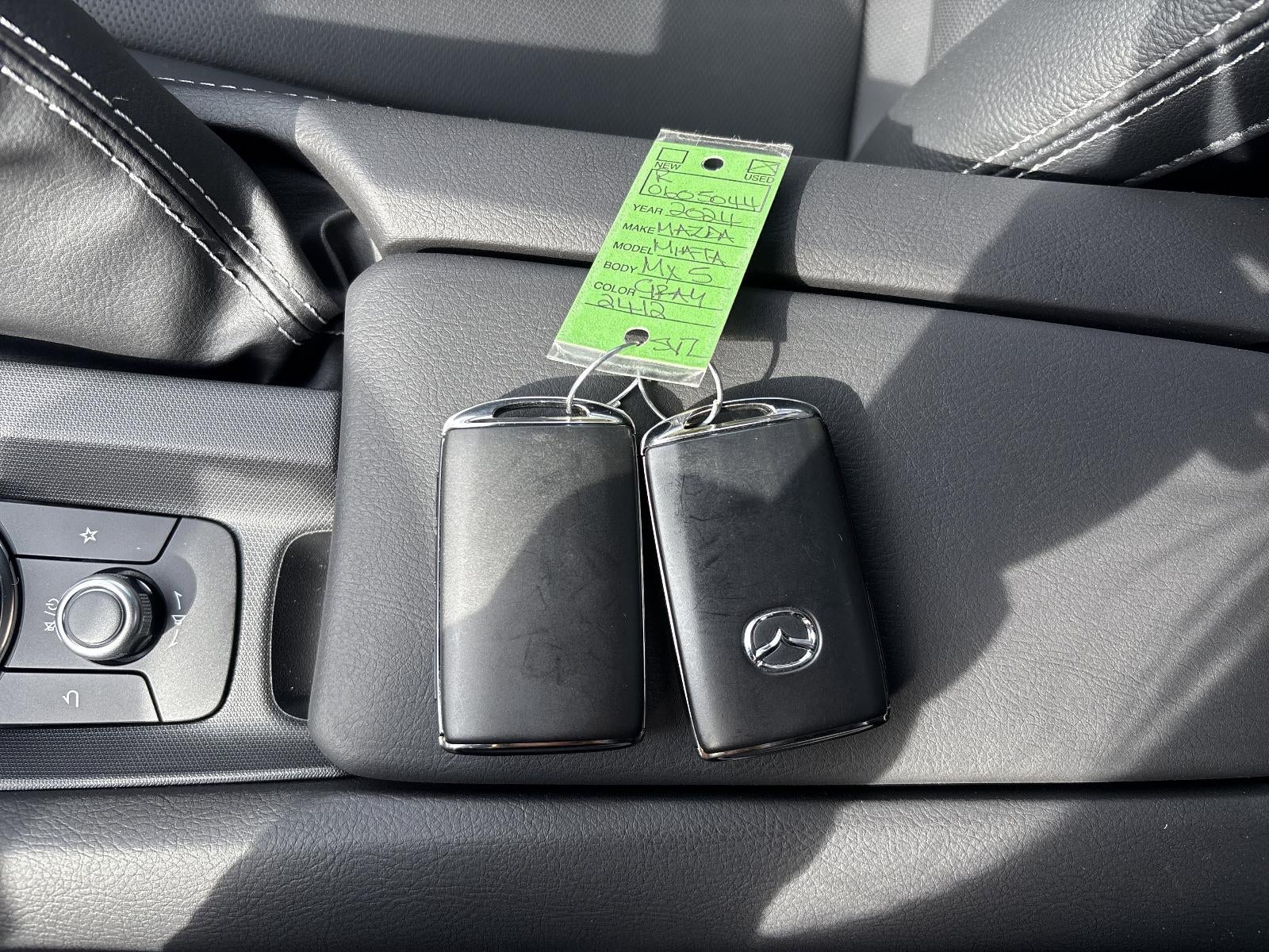 2024 Mazda Mazda MX-5 Miata Grand Touring Manual