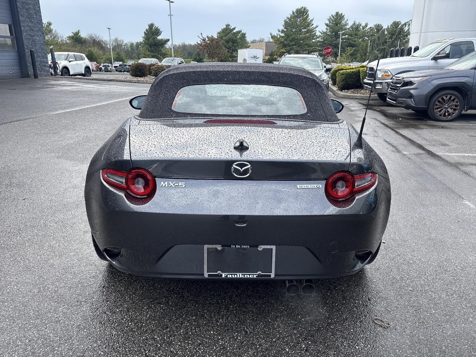 2024 Mazda Mazda MX-5 Miata Grand Touring Manual