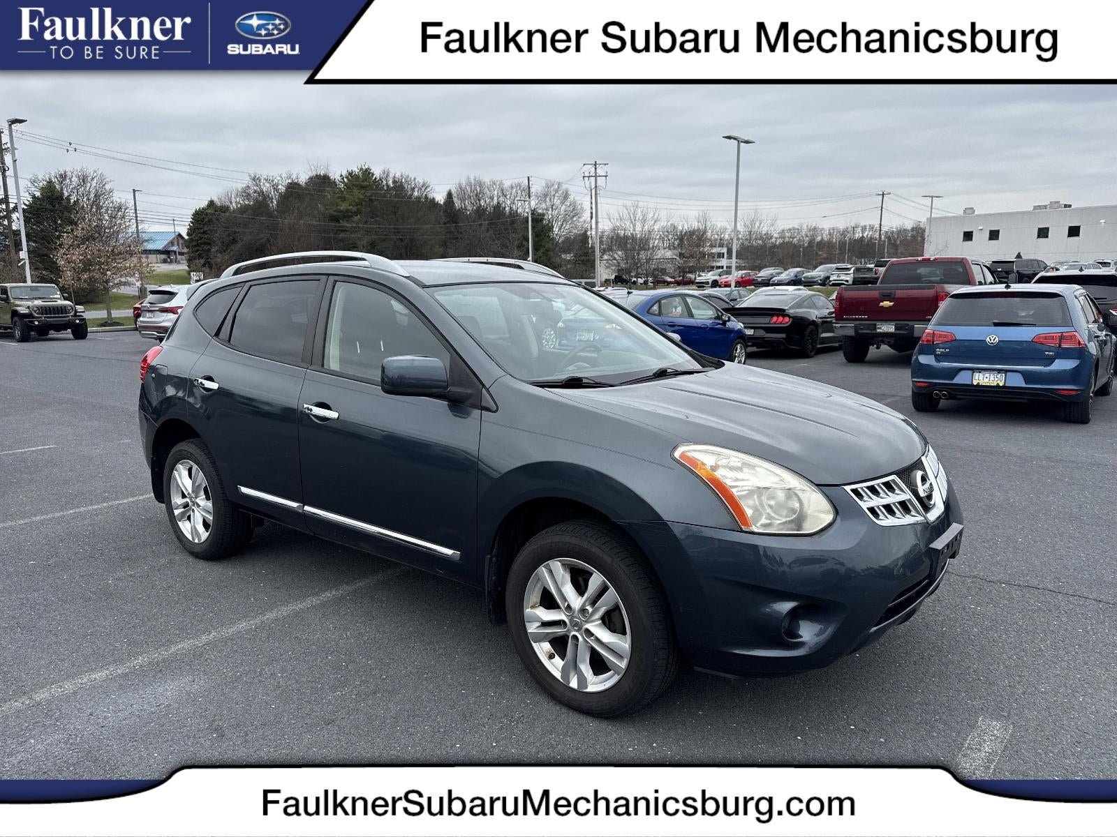 2013 Nissan Rogue AWD 4dr SV