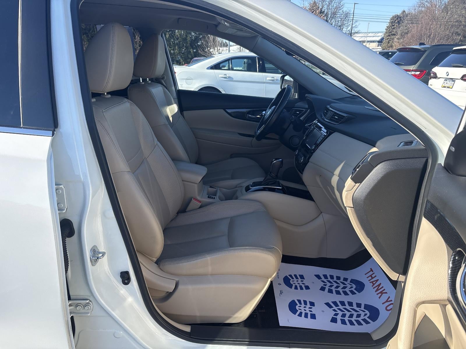 2017 Nissan Rogue AWD SL