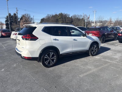 2017 Nissan Rogue AWD SL