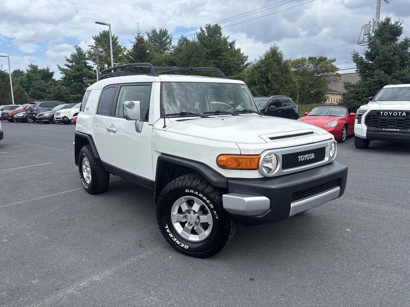 2012 Toyota FJ Cruiser 4WD 4dr Auto (Natl)