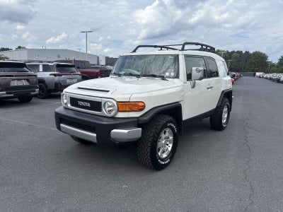 2012 Toyota FJ Cruiser 4WD 4dr Auto (Natl)