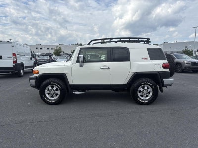 2012 Toyota FJ Cruiser 4WD 4dr Auto (Natl)