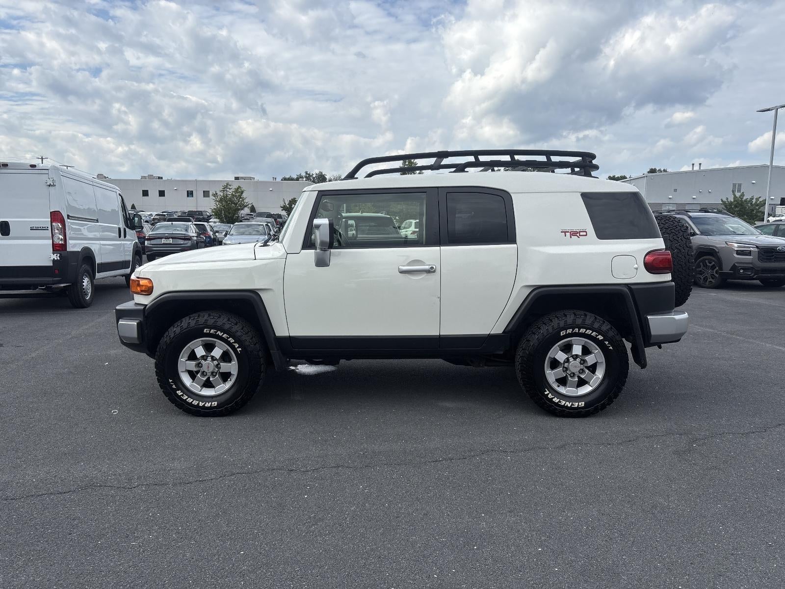 2012 Toyota FJ Cruiser 4WD 4dr Auto (Natl)