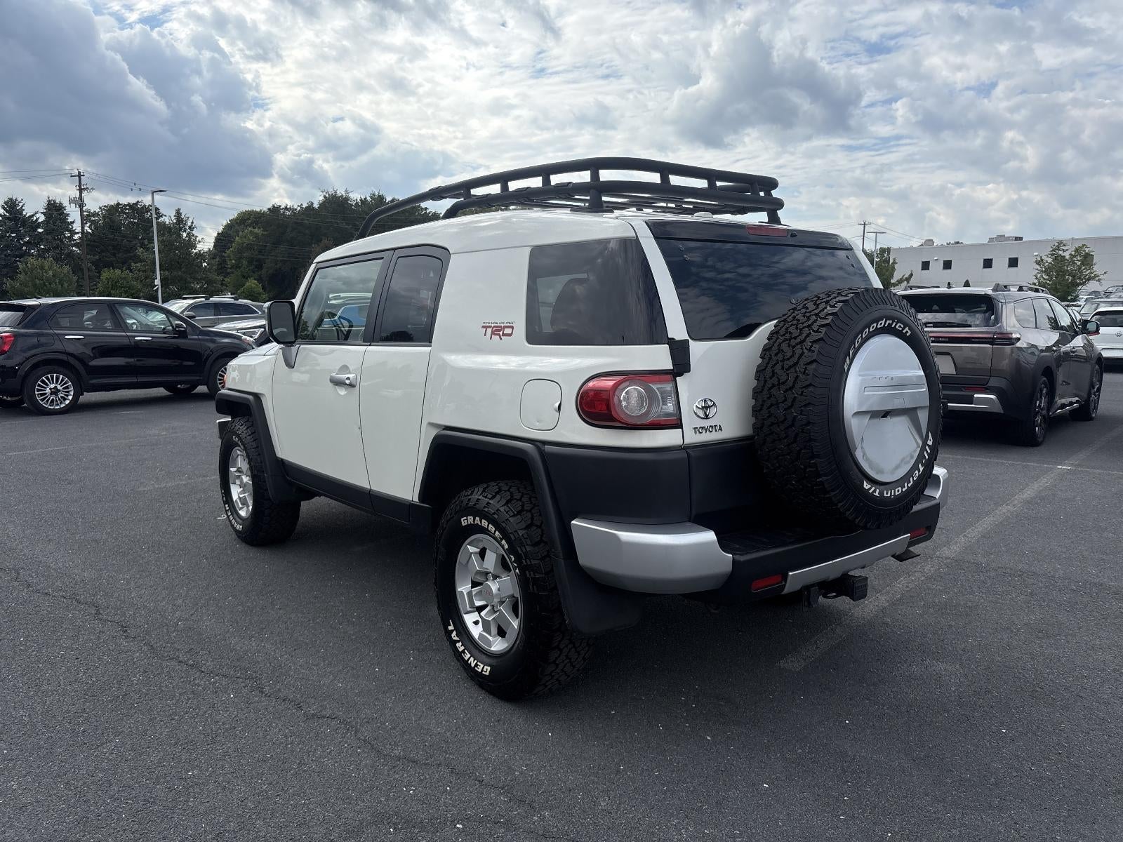 2012 Toyota FJ Cruiser 4WD 4dr Auto (Natl)