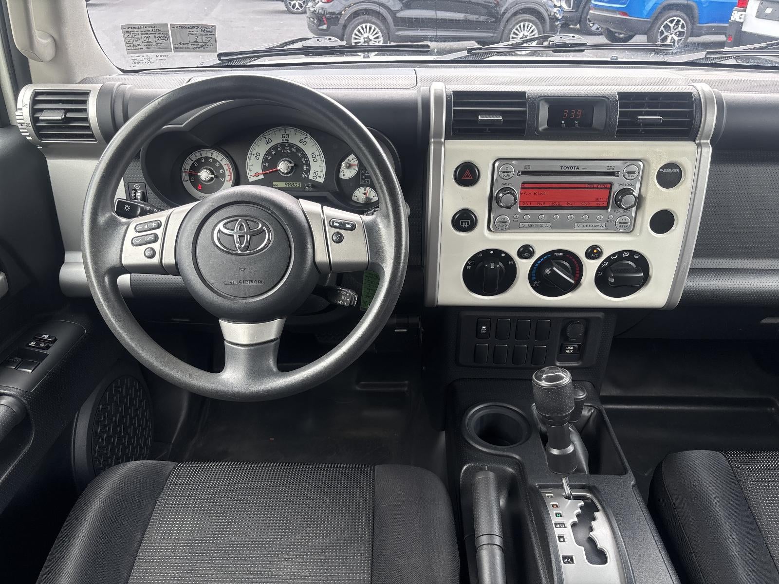 2012 Toyota FJ Cruiser 4WD 4dr Auto (Natl)
