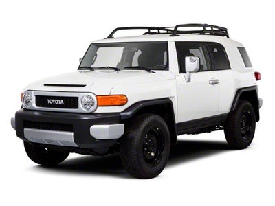 2012 Toyota FJ Cruiser 4WD 4dr Auto (Natl)