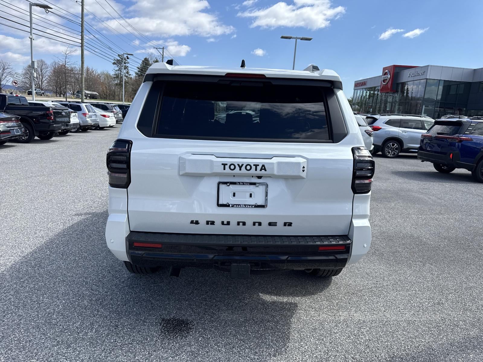 2026 Toyota 4Runner TRD Sport Premium 4WD (Natl)