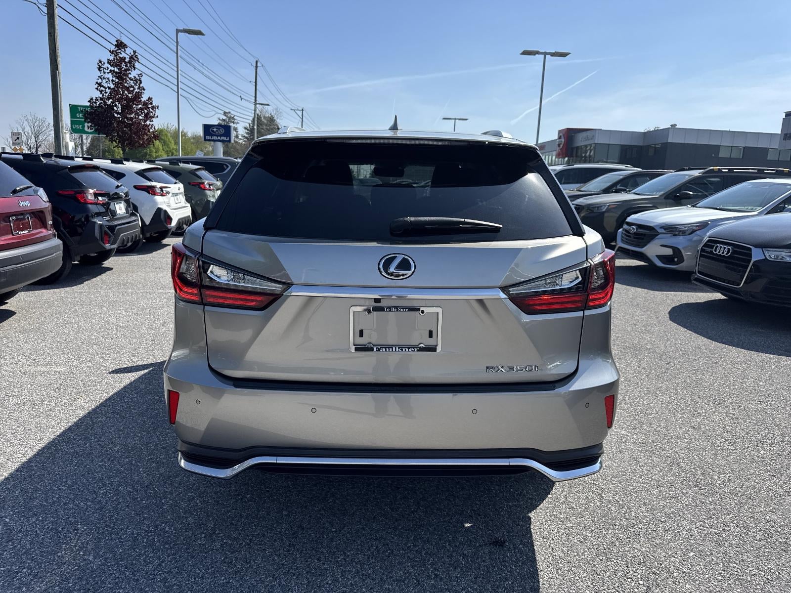2018 Lexus RX 350L Premium AWD