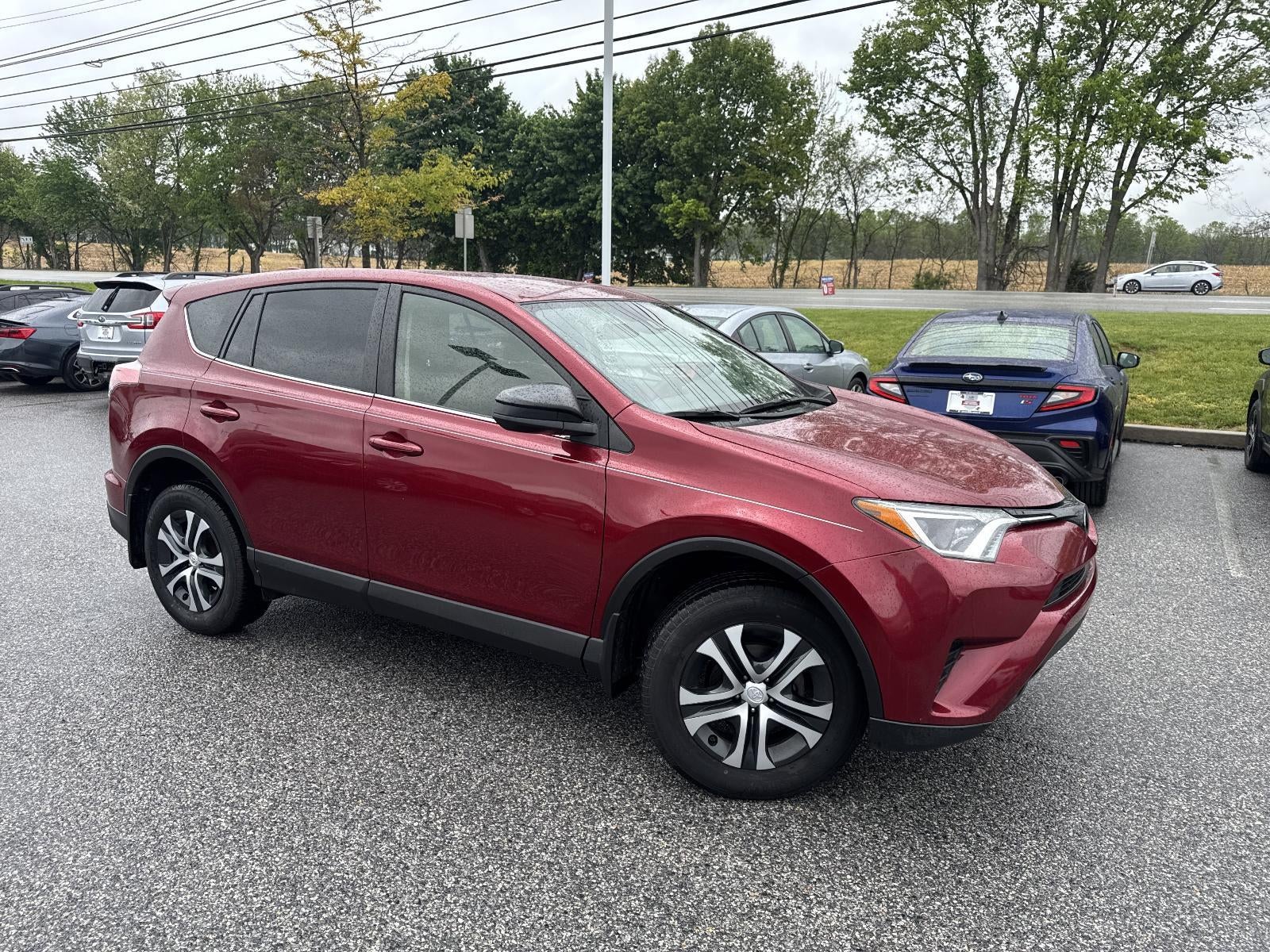 2018 Toyota RAV4 LE AWD (Natl)