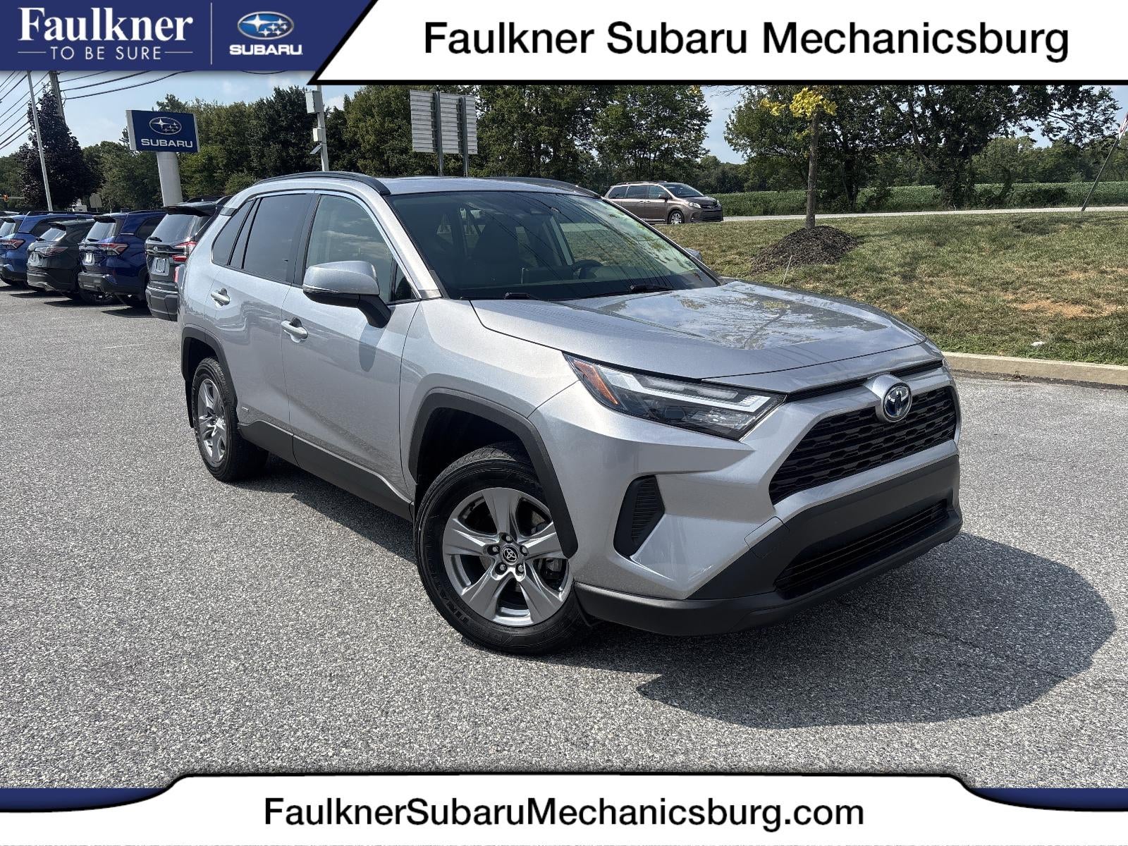 2023 Toyota RAV4 Hybrid XLE AWD (Natl)