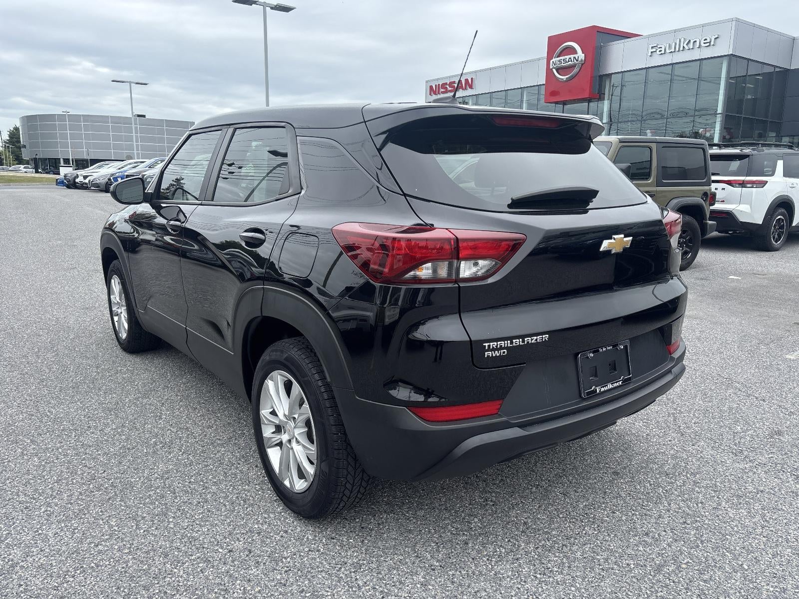 2021 Chevrolet Trailblazer AWD 4dr LS
