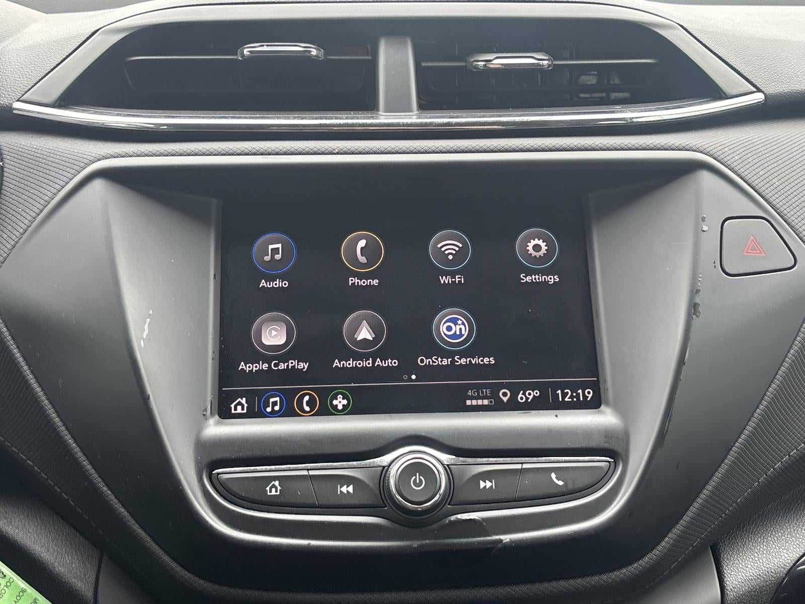 2021 Chevrolet Trailblazer AWD 4dr LS