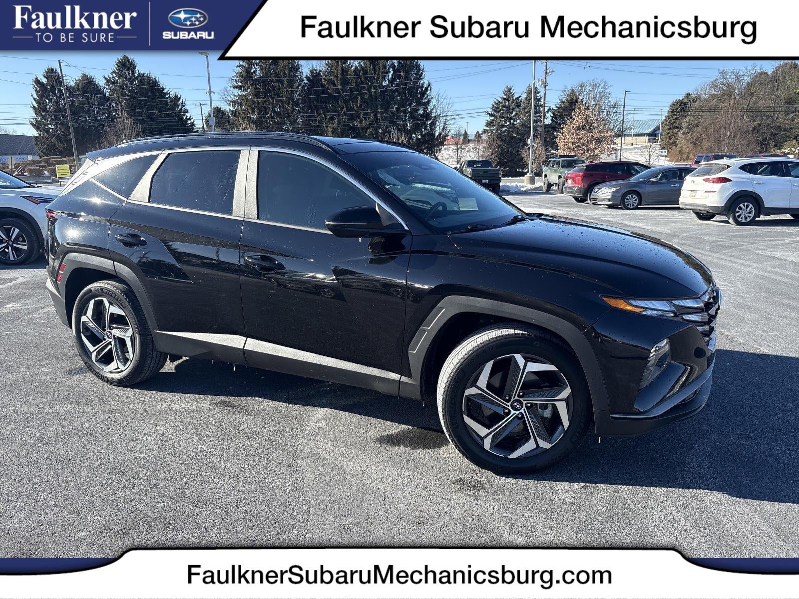 2022 Hyundai TUCSON HYBRID SEL Convenience AWD