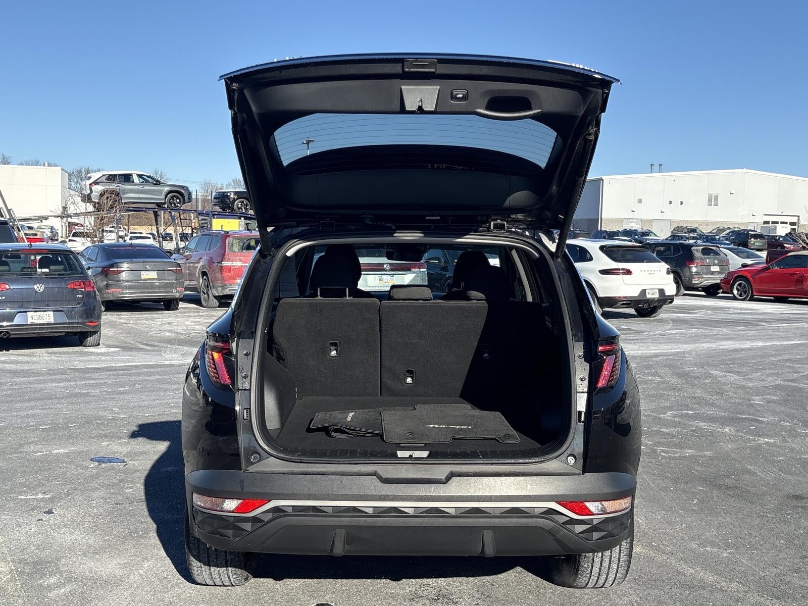 2022 Hyundai TUCSON HYBRID SEL Convenience AWD