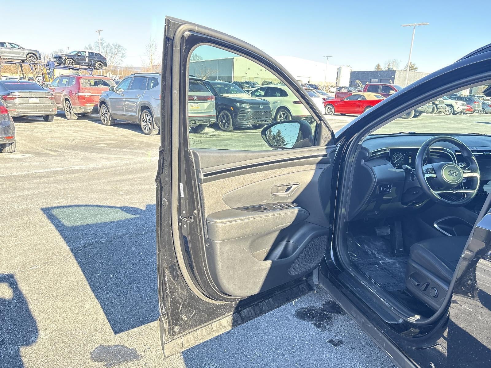 2022 Hyundai TUCSON HYBRID SEL Convenience AWD